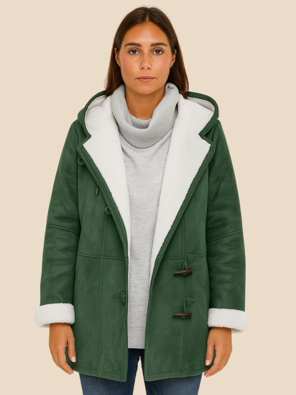 Josie | Women's Insulated Hooded Jacket with Fleece Lining