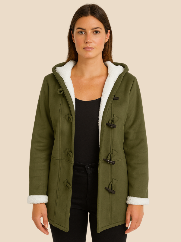 Josie | Women's Insulated Hooded Jacket with Fleece Lining