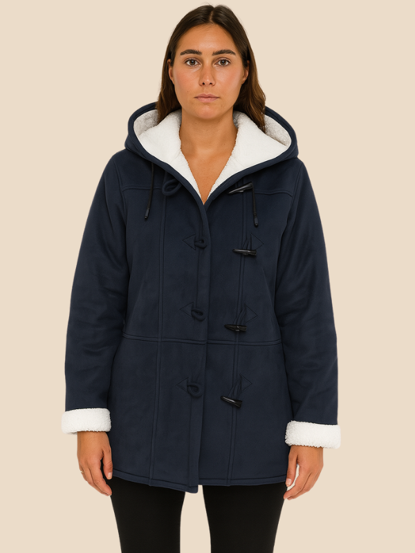 Josie | Women's Insulated Hooded Jacket with Fleece Lining