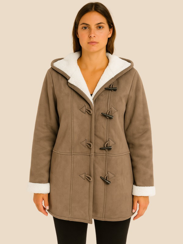Josie | Women's Insulated Hooded Jacket with Fleece Lining