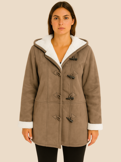 Josie | Women's Insulated Hooded Jacket with Fleece Lining