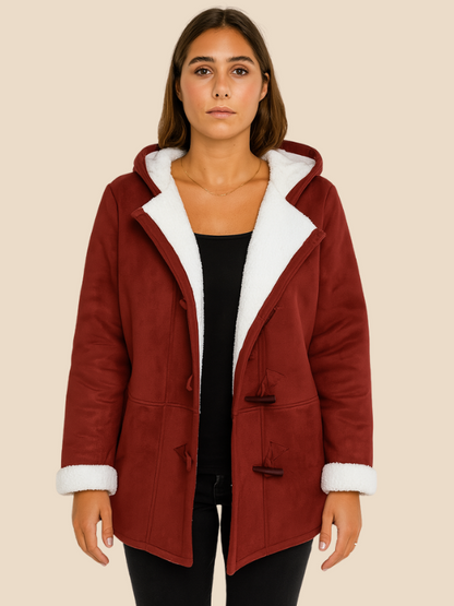 Josie | Women's Insulated Hooded Jacket with Fleece Lining