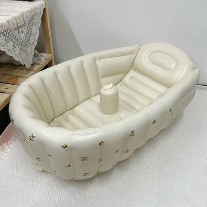 BubbleNest Portable Baby Bath for Travel