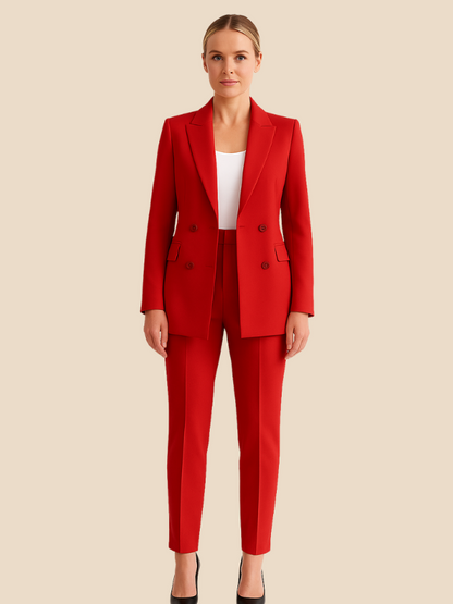 Maisie | Women's Tailored Blazer and Trousers Set