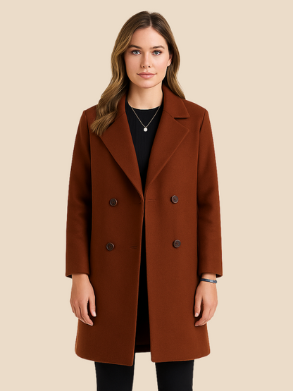Heide | Women's Long Overcoat