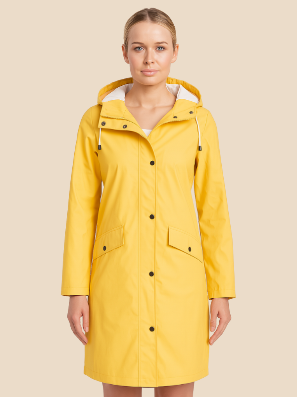 Janna | Women's Lightweight Hooded Rain Jacket