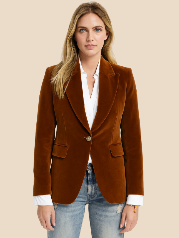Gabriella | Women's Velvet Blazer
