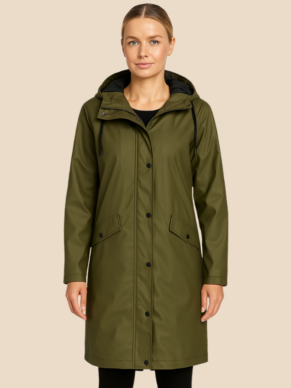 Janna | Women's Lightweight Hooded Rain Jacket