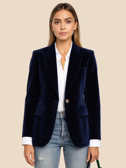Gabriella | Women's Velvet Blazer