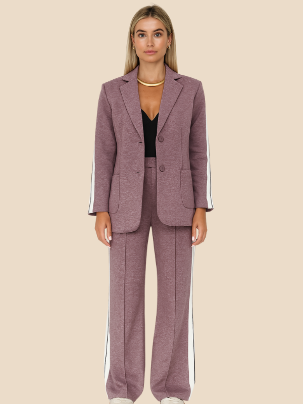 Bonnie | Women's Blazer and Trouser Suit Set