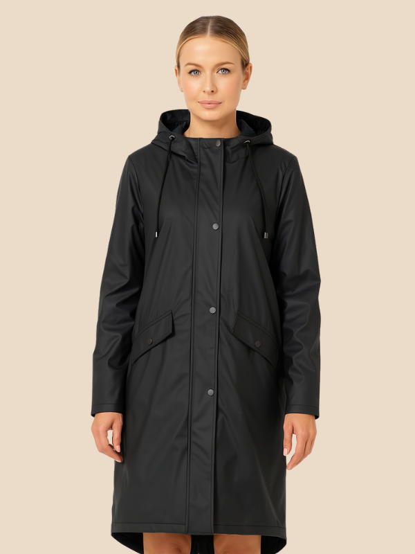 Janna | Women's Lightweight Hooded Rain Jacket