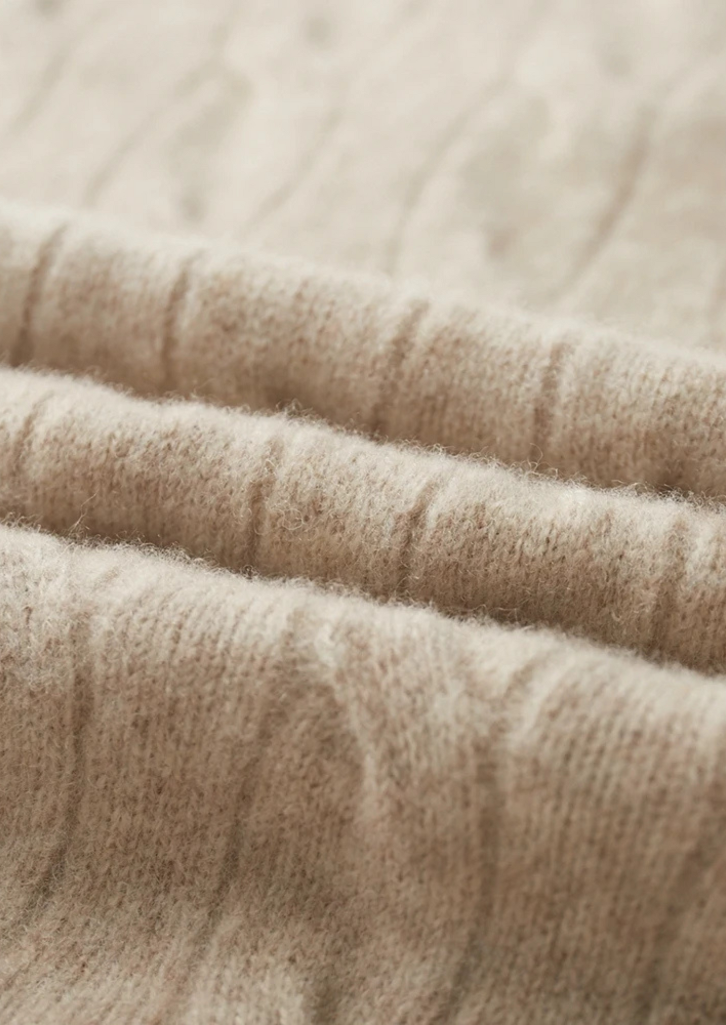 LIVAA Half-Zip Sweater