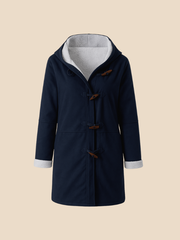 Josie | Women's Insulated Hooded Jacket with Fleece Lining