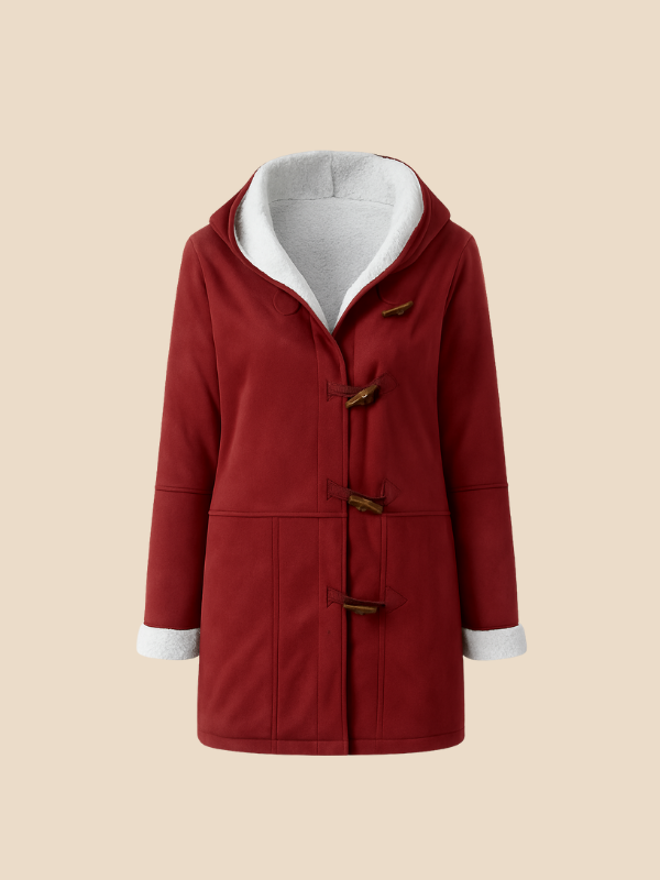 Josie | Women's Insulated Hooded Jacket with Fleece Lining