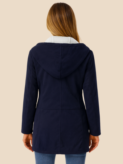 Josie | Women's Insulated Hooded Jacket with Fleece Lining