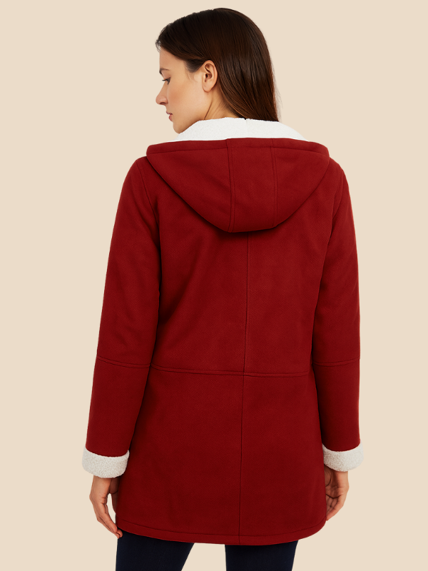 Josie | Women's Insulated Hooded Jacket with Fleece Lining