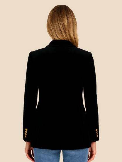 Gabriella | Women's Velvet Blazer