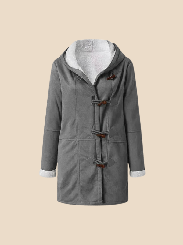 Josie | Women's Insulated Hooded Jacket with Fleece Lining
