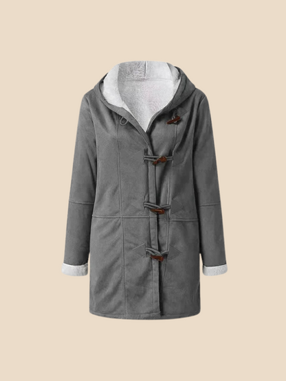 Josie | Women's Insulated Hooded Jacket with Fleece Lining