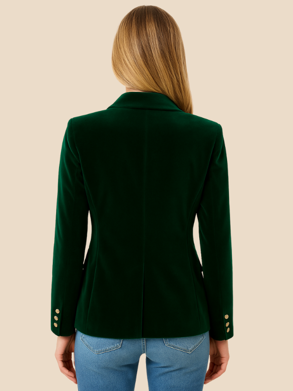 Gabriella | Women's Velvet Blazer