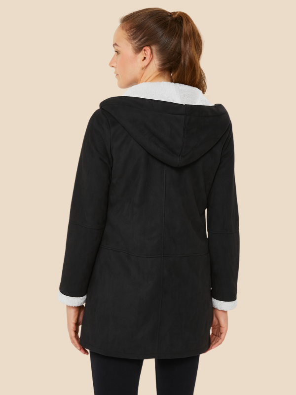 Josie | Women's Insulated Hooded Jacket with Fleece Lining