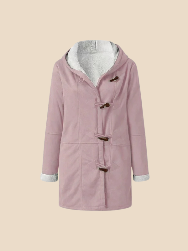 Josie | Women's Insulated Hooded Jacket with Fleece Lining