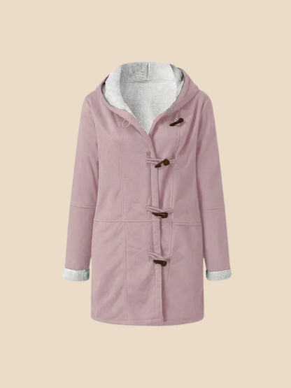 Josie | Women's Insulated Hooded Jacket with Fleece Lining