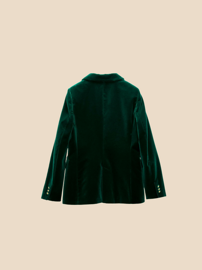 Delilah | Women's Velvet Blazer