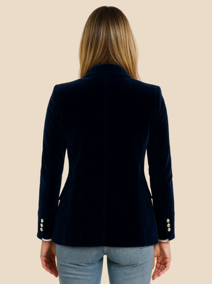 Delilah | Women's Velvet Blazer