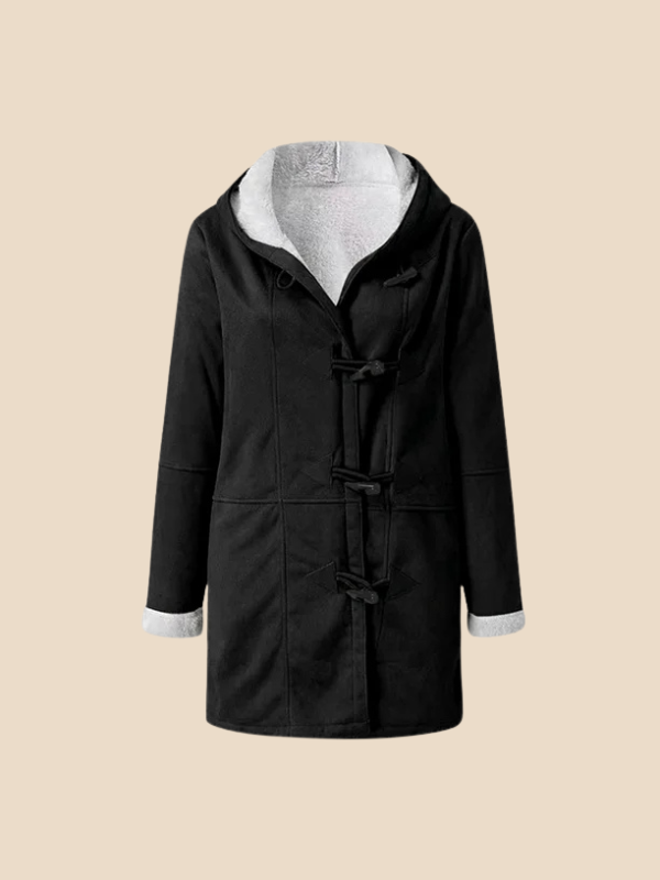 Josie | Women's Insulated Hooded Jacket with Fleece Lining