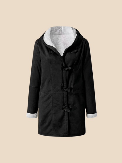 Josie | Women's Insulated Hooded Jacket with Fleece Lining
