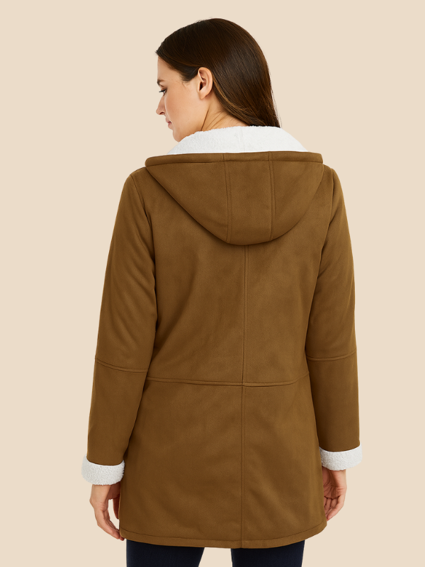 Josie | Women's Insulated Hooded Jacket with Fleece Lining