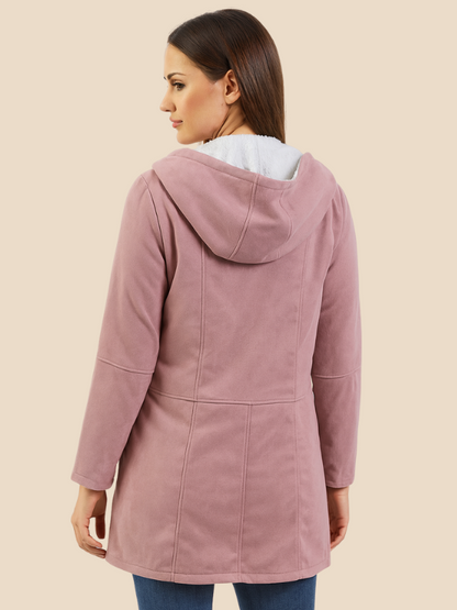 Josie | Women's Insulated Hooded Jacket with Fleece Lining