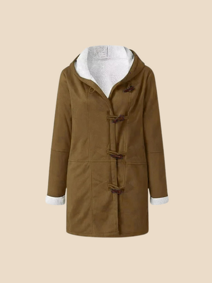 Josie | Women's Insulated Hooded Jacket with Fleece Lining