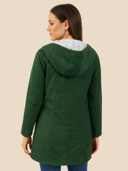 Josie | Women's Insulated Hooded Jacket with Fleece Lining