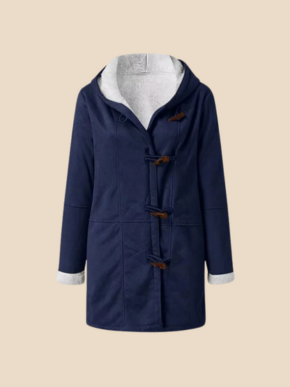 Josie | Women's Insulated Hooded Jacket with Fleece Lining