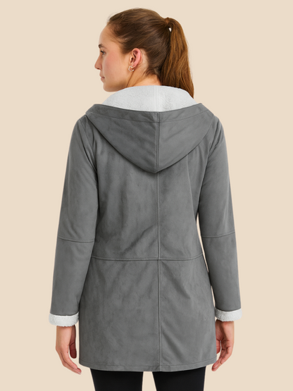 Josie | Women's Insulated Hooded Jacket with Fleece Lining