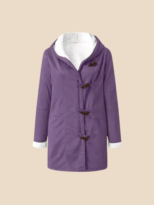 Josie | Women's Insulated Hooded Jacket with Fleece Lining