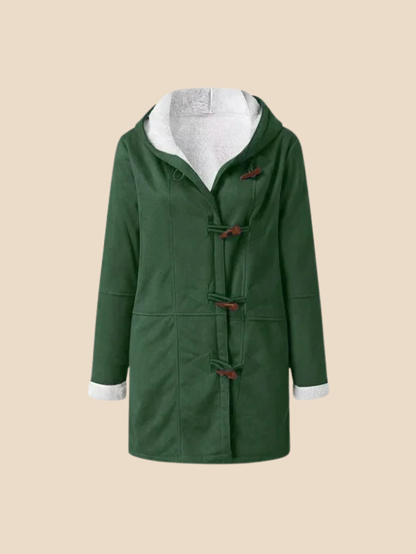 Josie | Women's Insulated Hooded Jacket with Fleece Lining