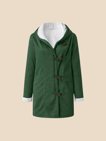 Josie | Women's Insulated Hooded Jacket with Fleece Lining