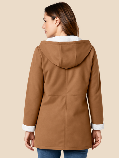 Josie | Women's Insulated Hooded Jacket with Fleece Lining