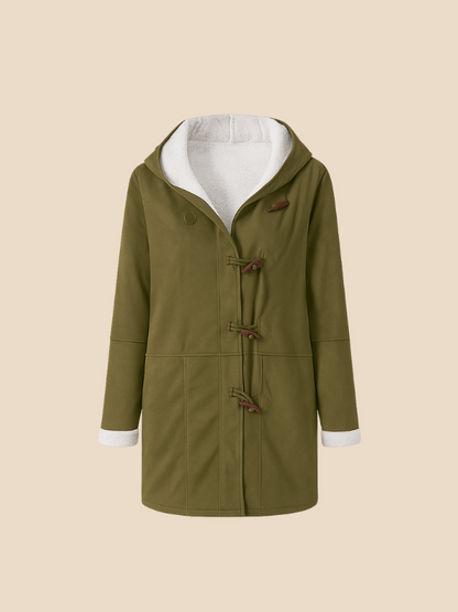 Josie | Women's Insulated Hooded Jacket with Fleece Lining