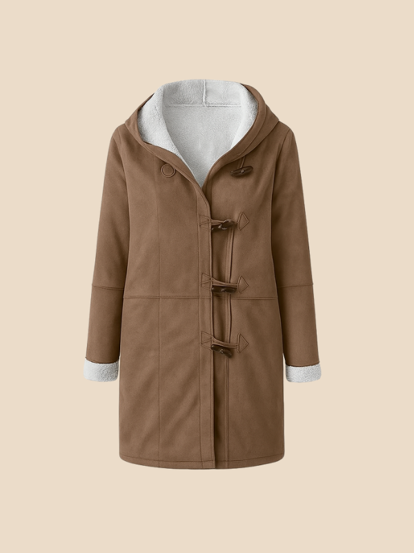 Josie | Women's Insulated Hooded Jacket with Fleece Lining