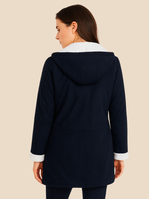 Josie | Women's Insulated Hooded Jacket with Fleece Lining