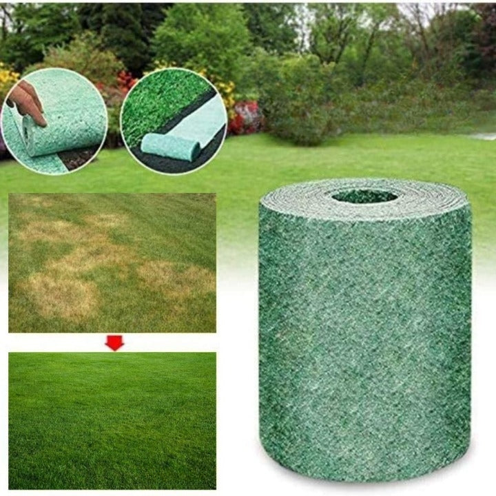Buy One, Get One Free | Eco-Friendly Biodegradable Grass Seed Mat