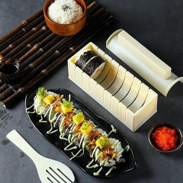 Ultimate Sushi Kit for Mastering Sushi at Home