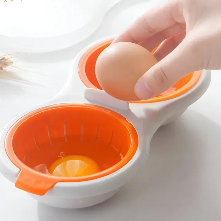 Quick & Easy Microwave Egg Poacher – Enjoy Perfect Eggs in Minutes!