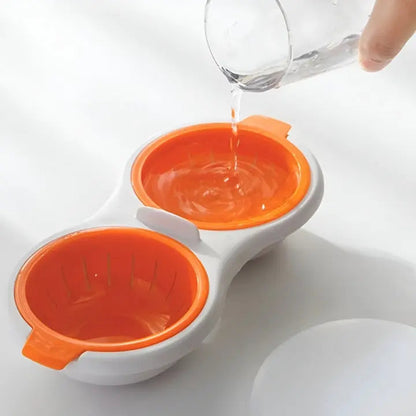 Quick & Easy Microwave Egg Poacher – Enjoy Perfect Eggs in Minutes!