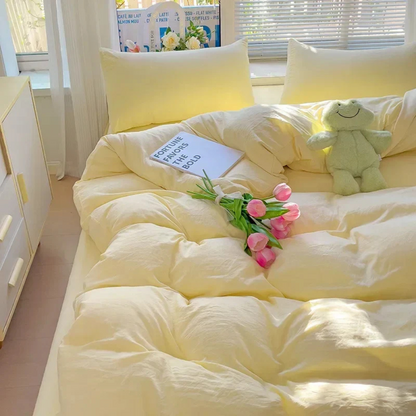 Cura - Luxurious Duvet Cover for Ultimate Sleep Comfort