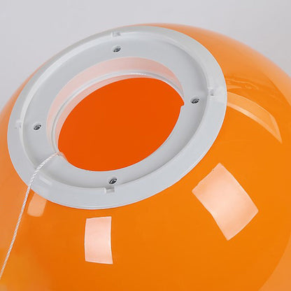 Contemporary Balloon-Shaped LED Ceiling Light – AuraLite